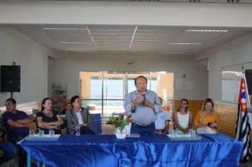 Foto - Inauguração da Escola Municipal de Educação Básica Bairro Jardim São José