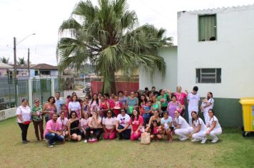 Foto - Campanha Outubro Rosa nas Unidades de Saúde no Município