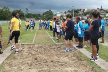 Foto - Torneio de Atletismo entres as APAES do Vale do Ribeira foi realizado no Centro de Eventos em Cajati