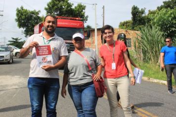 Foto - PASSEATA CONTRA A DENGUE- ESCOLA JARDIM ANA MARIA