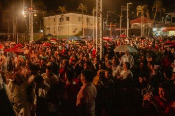 Foto - PAIXÃO DE CRISTO EMOCIONA CERCA DE 1500 MIL PESSOAS NA PRAÇA DA BÍBLIA