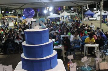 Foto - APAE CAJATI COMEMORA OS 25 ANOS DE EXISTÊNCIA NA PRAÇA DA BÍBLIA