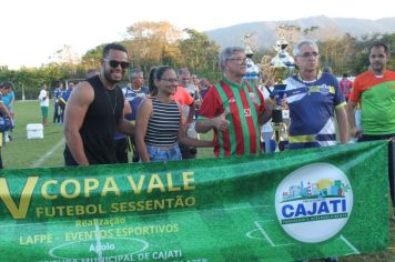 Foto - Copa Vale Sessentão- Sete Barras vence por 2 a 1 de Cajati