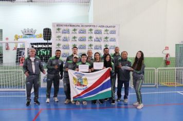 Foto - Apresentação da Delegação de Cajati que participará do 66º Jogos Regionais 2024