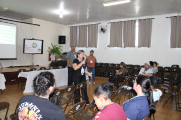 Foto - 14ª Pré-Conferências Municipais de Assistência Social “20 anos de SUAS”: Construção, Proteção e Resistência, no Salão Paroquial 