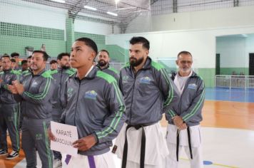 Foto - Apresentação da Delegação de Cajati que participará do 66º Jogos Regionais 2024