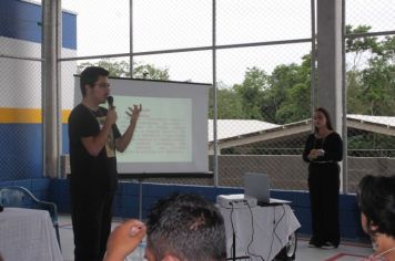 Foto - II CONFERÊNCIA MUNICIPAL DOS DIREITOS DA PESSOA COM DEFICIÊNCIA EM CAJATI