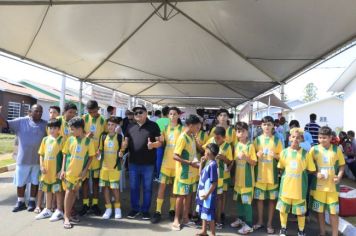 Foto - Inauguração do Empreendimento Cajati D- 65 casas e entrega de 280 títulos de Regularização Fundiária