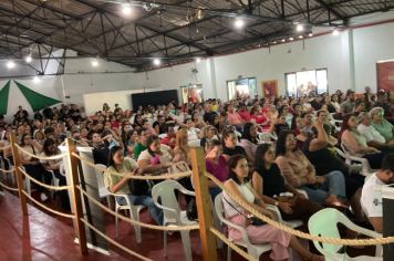 Foto - 1ª SIPAT da Prefeitura de Cajati