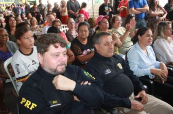 Foto - Inauguração do CRAS I - Centro de Referência de Assistência Social- Casa das Famílias  e do Serviço de Convivência e Fortalecimento de Vínculos-SFCV