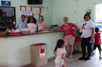 Foto - Campanha Outubro Rosa nas Unidades de Saúde no Município