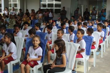 Foto - Inauguração da Escola Municipal de Educação Básica Bairro Jardim São José