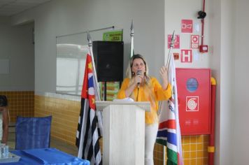 Foto - Inauguração da Escola Municipal de Educação Básica Bairro Jardim São José