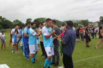 Foto - FINAL DO CAMPEONATO MUNICIPAL DE FUTEBOL 1ª DIVISÃO