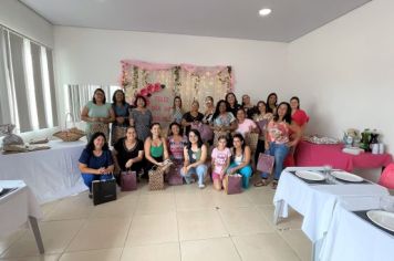 Foto - Encontro em homenagem as mulheres do Fundo Social de Solidariedade