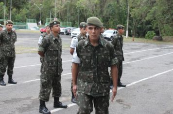 Foto - COMEMORAÇÃO DO DIA DO SOLDADO NO TIRO DE GUERRA