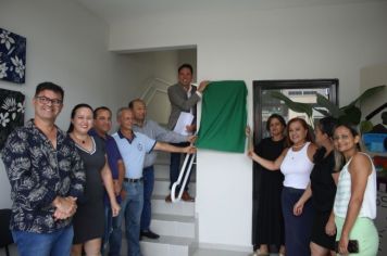 Foto - INAUGURAÇÃO DO CRAS CASAS FAMÍLIAS II