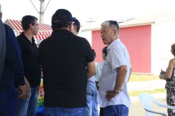 Foto - Inauguração do Empreendimento Cajati D- 65 casas e entrega de 280 títulos de Regularização Fundiária