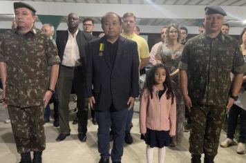 Foto - FORMATURA TIRO DE GUERRA DE CAJATI 