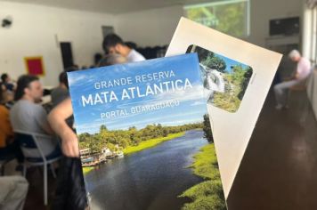 Foto - REPRESENTANTES DE TURISMO DO VALE DO RIBEIRA REALIZAM APRESENTAÇÕES DOS ATRATIVOS TURÍSTICOS DOS  SEUS MUNICÍPIOS