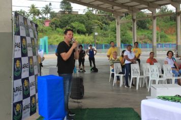 Foto - Torneio de Atletismo entres as APAES do Vale do Ribeira foi realizado no Centro de Eventos em Cajati