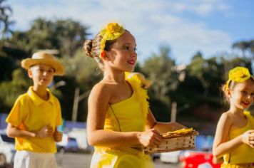 Foto - Cajati, Terra da Banana- Sabores e Saberes- apresentações das escolas municipais