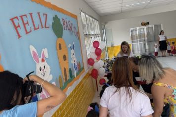 Foto - PREFEITURA DE CAJATI REALIZA ENTREGA  DE OVOS DE PÁSCOA E MIMOS ESPECIAIS!