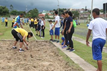 Foto - Torneio de Atletismo entres as APAES do Vale do Ribeira foi realizado no Centro de Eventos em Cajati