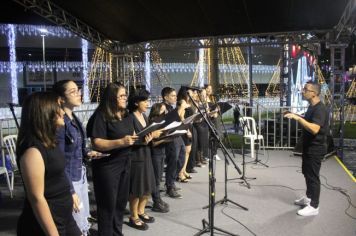 Foto - ABERTURA OFICIAL DO NATAL ENCANTADO ACONTECEU NA NOITE DESTE SÁBADO (7/12)