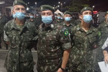 Foto - Formatura da turma pioneira 2021 do Tiro de Guerra 02-094 