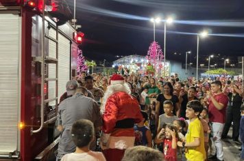 Foto - Chegada do Papai Noel-9/12/2022