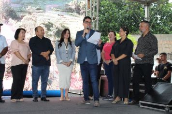 Foto - Inauguração do CRAS I - Centro de Referência de Assistência Social- Casa das Famílias  e do Serviço de Convivência e Fortalecimento de Vínculos-SFCV