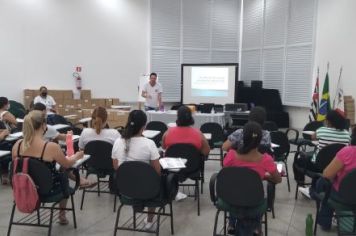 Foto - Formação da Equipe de Apoio à Educação Inclusiva