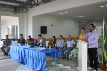 Foto - Inauguração da Escola Municipal de Educação Básica Bairro Jardim São José