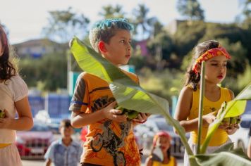 Foto - Cajati, Terra da Banana- Sabores e Saberes- apresentações das escolas municipais