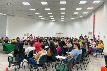 Foto - Profissionais da Educação Especial participam de Formação sobre Inclusão Educacional