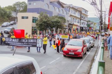 Foto - 18 de Maio- Dia Nacional de Combate ao Abuso e à Exploração Sexual contra Crianças e Adolescentes, mobilizado pela Campanha Faça Bonito-Lembrar é Combater.