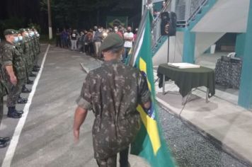 Foto - Formatura da turma pioneira 2021 do Tiro de Guerra 02-094 