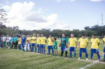 Foto - Jogo Festivo de Futebol de Campo