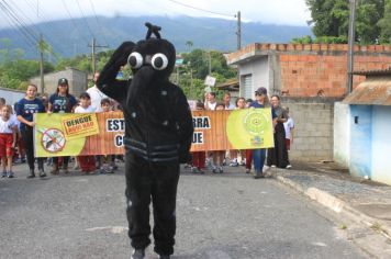 Foto - PASSEATA CONTRA A DENGUE- ESCOLA JARDIM ANA MARIA