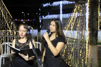 Foto - ABERTURA OFICIAL DO NATAL ENCANTADO ACONTECEU NA NOITE DESTE SÁBADO (7/12)