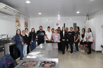 Foto - Curso de Padaria do Senai