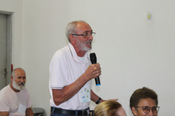 Foto - 14ª Pré-Conferências Municipais de Assistência Social “20 anos de SUAS”: Construção, Proteção e Resistência, no Salão Paroquial 