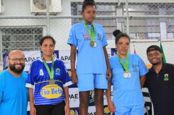 Foto - Torneio de Atletismo entres as APAES do Vale do Ribeira foi realizado no Centro de Eventos em Cajati