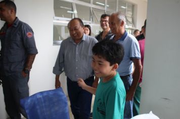 Foto - Inauguração da Escola Municipal de Educação Básica Bairro Jardim São José