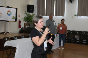 Foto - 14ª Pré-Conferências Municipais de Assistência Social “20 anos de SUAS”: Construção, Proteção e Resistência, no Salão Paroquial 