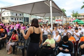 Foto - CAMINHADA FAÇA BONITO EM ALUSÃO AO 18 DE MAIO - DIA NACIONAL DE COMBATE AO ABUSO E À EXPLORAÇÃO SEXUAL