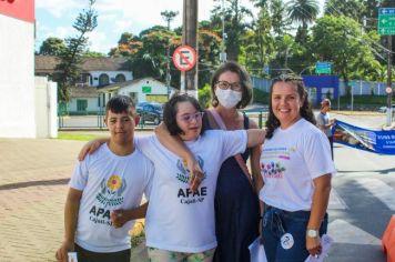 Foto - Parada Obrigatória do dia Internacional do Síndrome de Down 