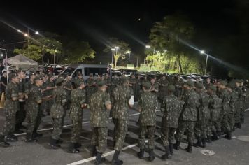 Foto - FORMATURA TIRO DE GUERRA DE CAJATI 