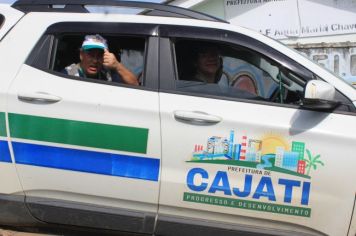 Foto - PASSEATA CONTRA A DENGUE- ESCOLA JARDIM ANA MARIA